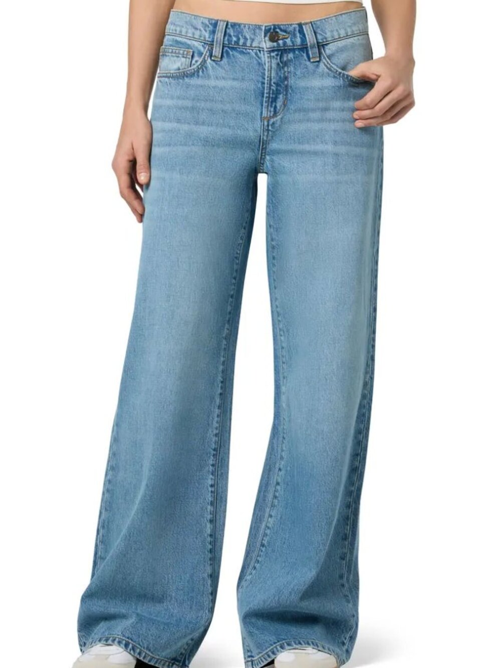 Joes' Jean Low Rise Wide Leg Jeans